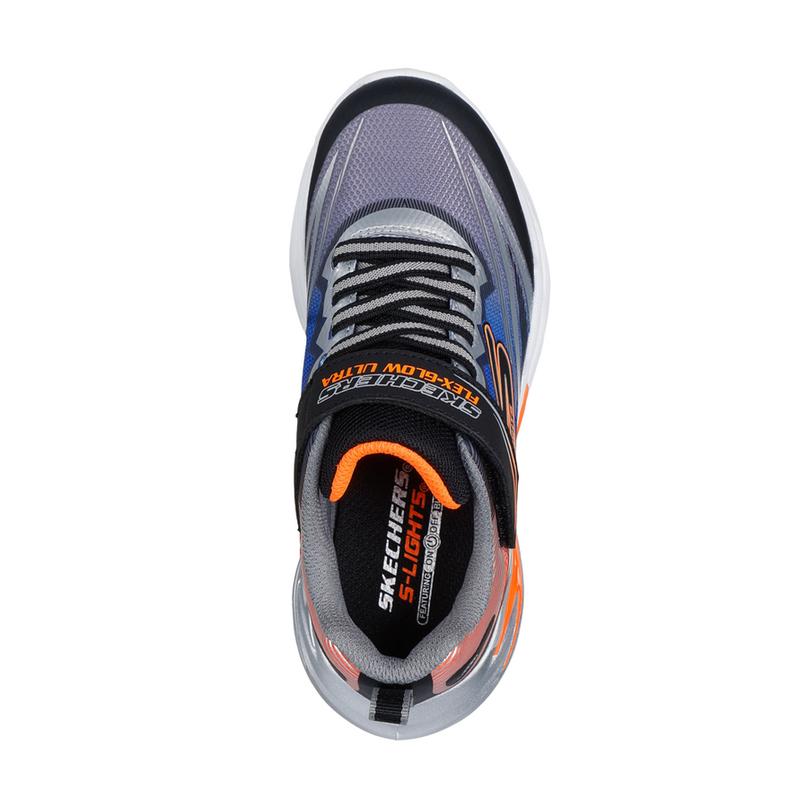 Skechers - Flex - Glow Ultra - Black/Silver - Trainers