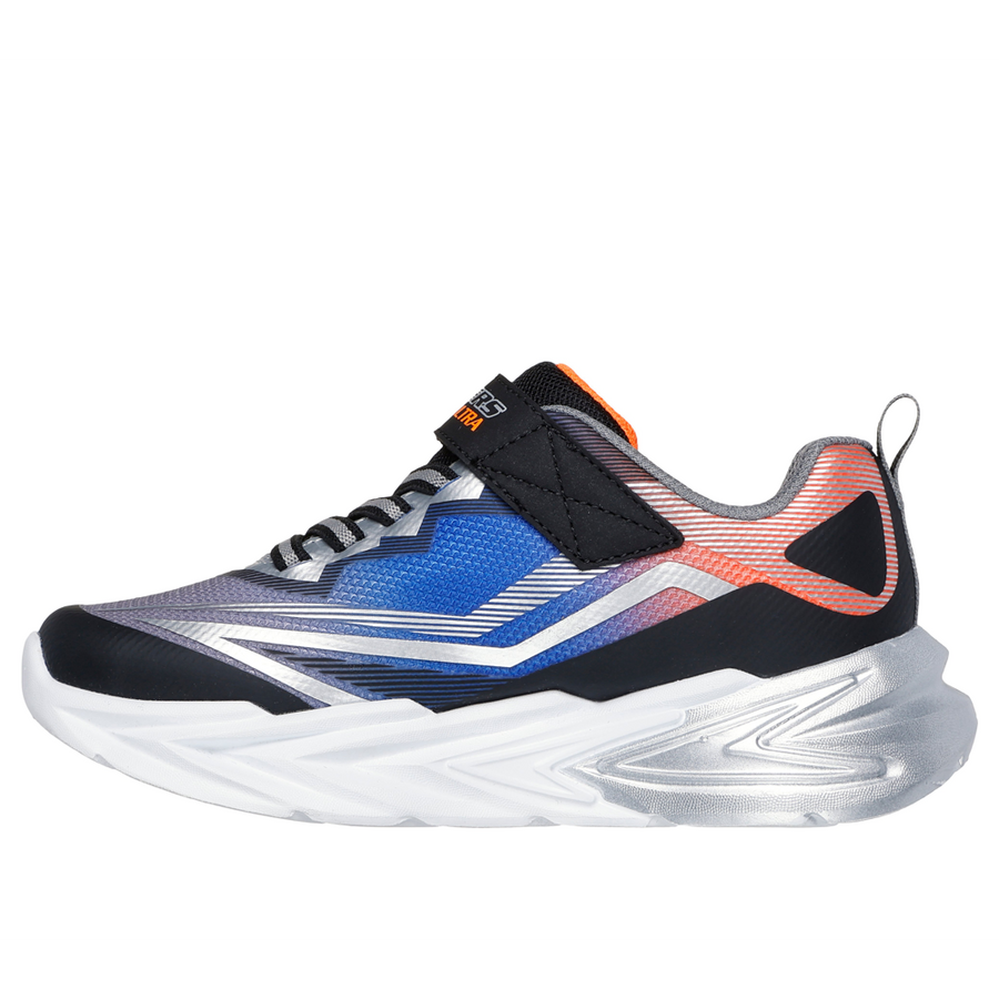 Skechers - Flex - Glow Ultra - Black/Silver - Trainers