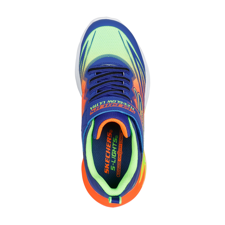 Skechers - Flex - Glow Ultra - Blue/Multi - Trainers