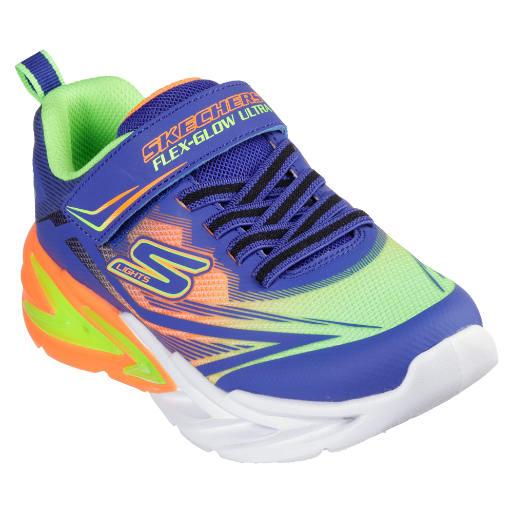 Skechers - Flex - Glow Ultra - Blue/Multi - Trainers