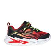 Skechers - S Lights - Flex Glow Ultra - Black/Red - Trainers