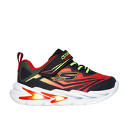 Skechers - S Lights - Flex Glow Ultra - Black/Red - Trainers