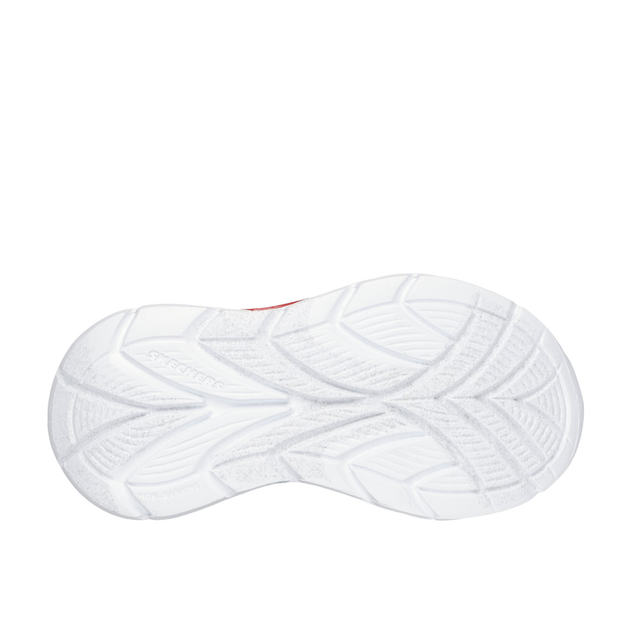 Skechers - S Lights - Flex Glow Ultra - Black/Red - Trainers