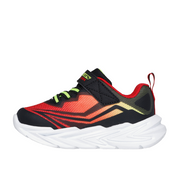 Skechers - S Lights - Flex Glow Ultra - Black/Red - Trainers