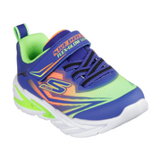 Skechers - Flex- Glow 4K - Blue/Multi - Trainers