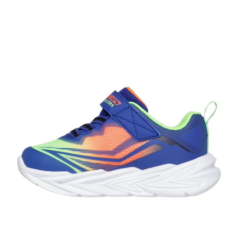 Skechers - Flex- Glow 4K - Blue/Multi - Trainers
