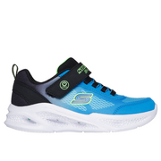 Skechers - Meteor - Lights - Krendo - Black/Blue - Trainers