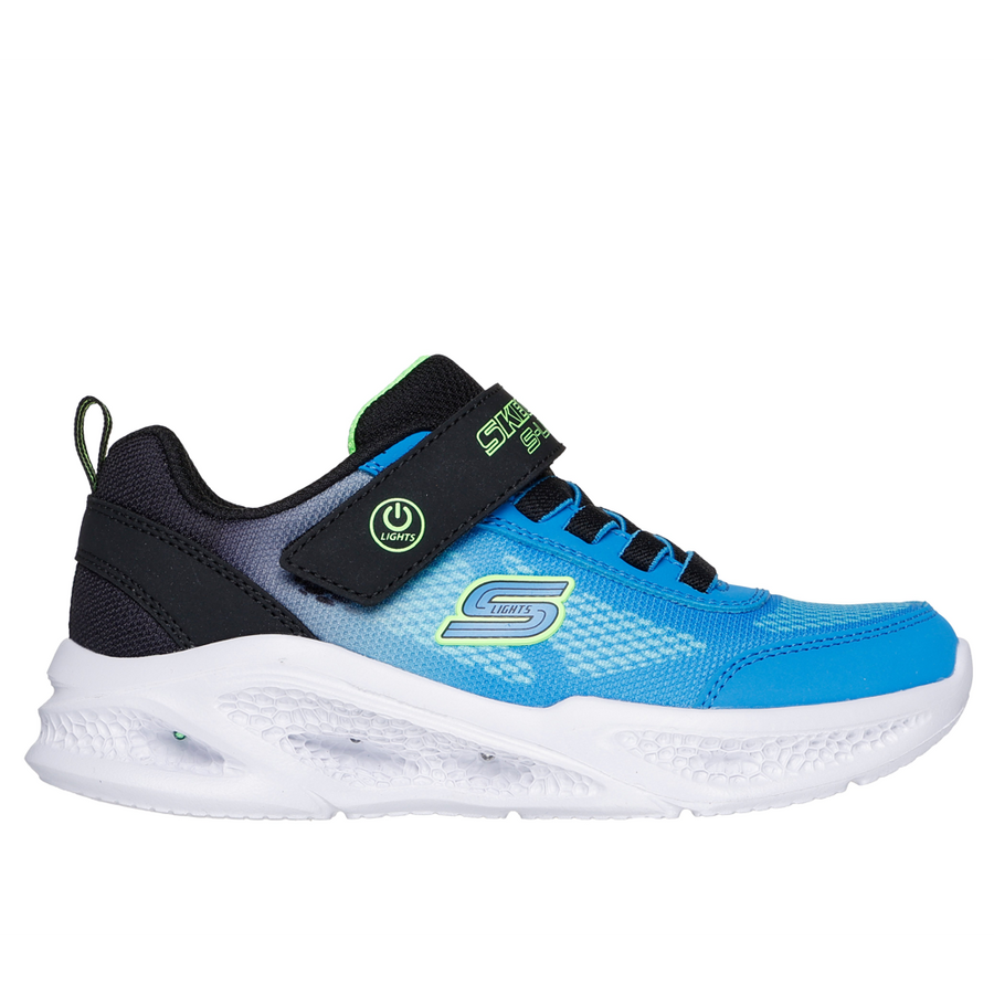 Skechers - Meteor - Lights - Krendo - Black/Blue - Trainers