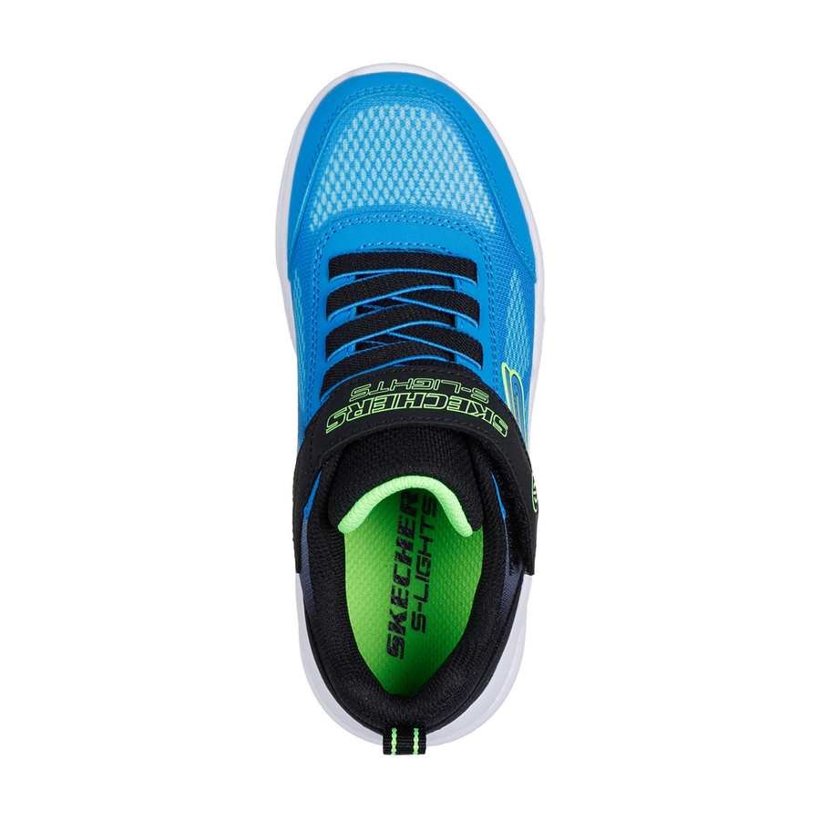 Skechers - Meteor - Lights - Krendo - Black/Blue - Trainers