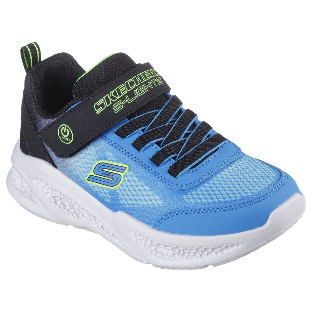 Skechers - Meteor - Lights - Krendo - Black/Blue - Trainers