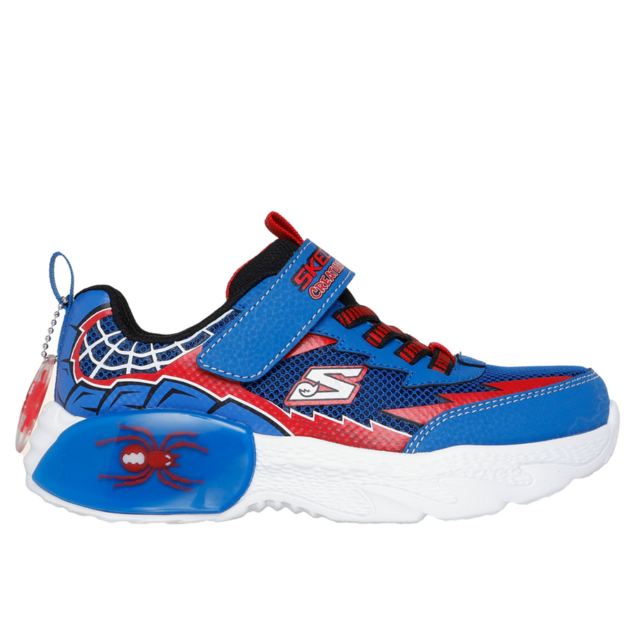 Skechers - Creature - Crawlers - Blue/Red - Trainers