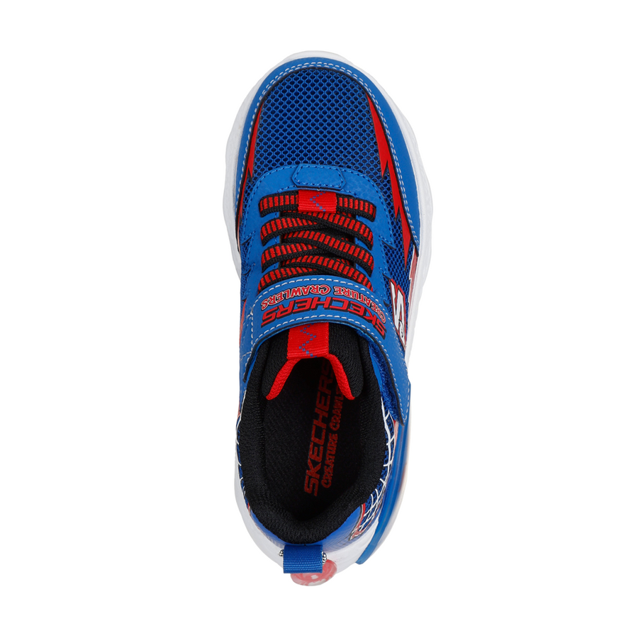 Skechers - Creature - Crawlers - Blue/Red - Trainers