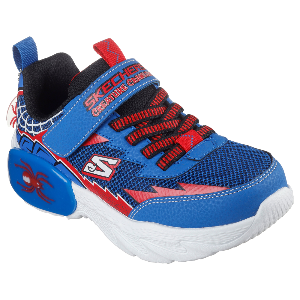 Skechers - Creature - Crawlers - Blue/Red - Trainers