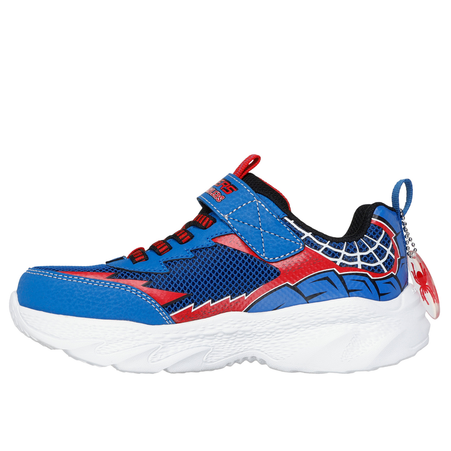 Skechers - Creature - Crawlers - Blue/Red - Trainers