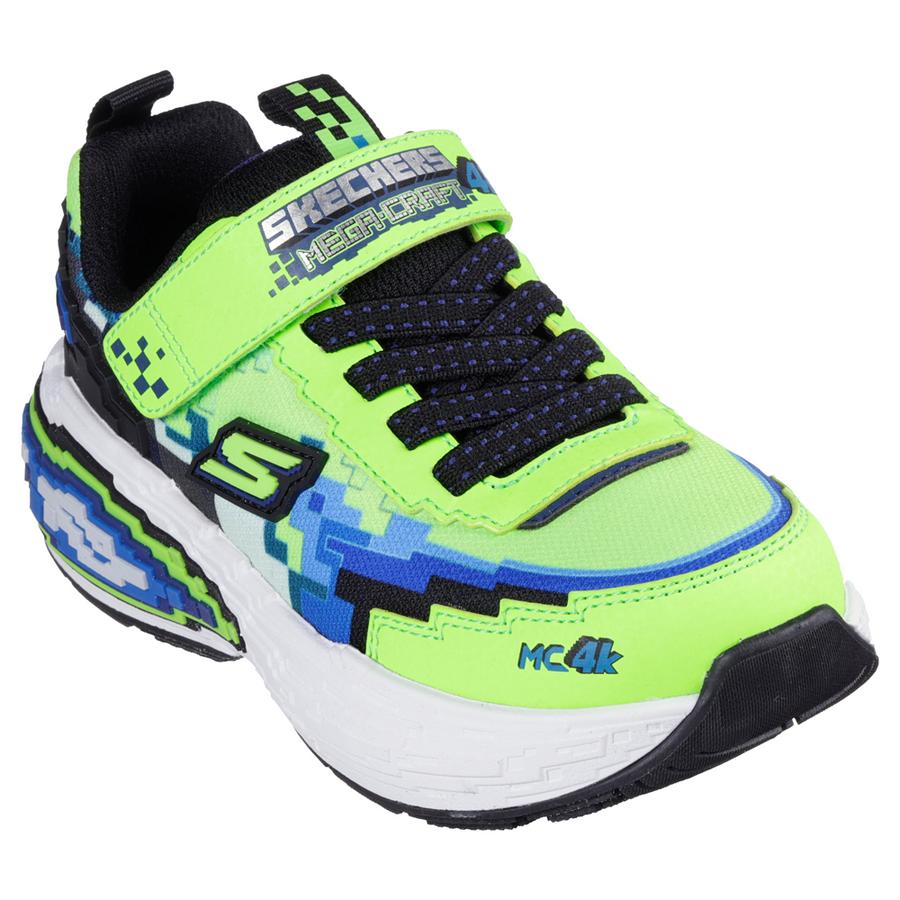 Skechers - Mega- Craft 4K - Lime/Black - Trainers