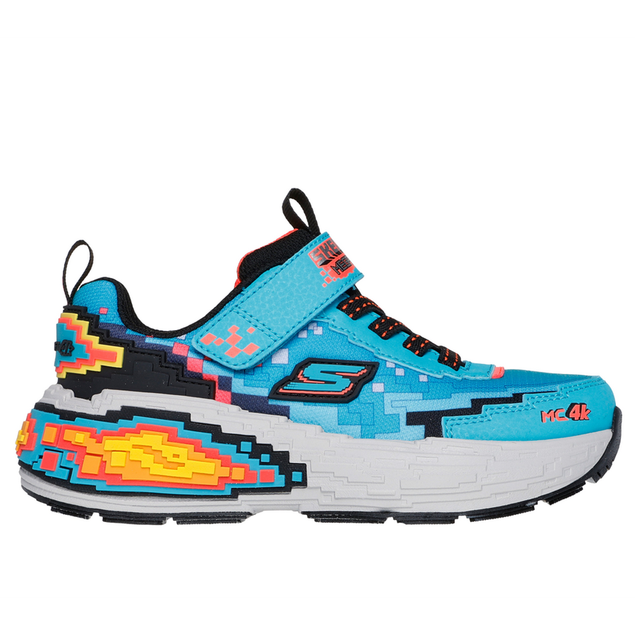 Skechers - Mega- Craft 4K - Turquoise/Black - Trainers