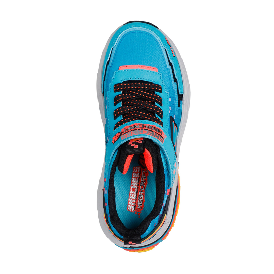 Skechers - Mega- Craft 4K - Turquoise/Black - Trainers