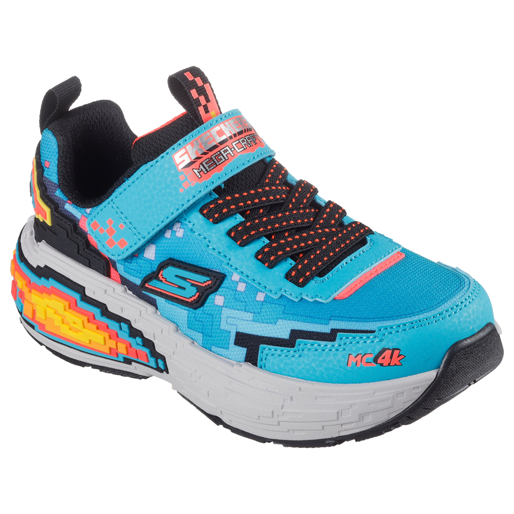 Skechers - Mega- Craft 4K - Turquoise/Black - Trainers