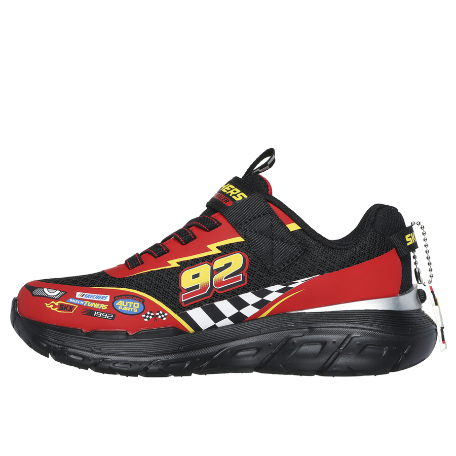 Skechers - Skech Tracks - Black/Red - Trainers