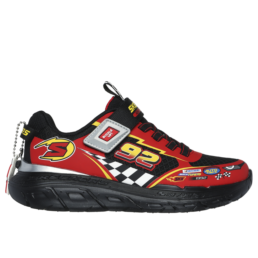 Skechers - Skech Tracks - Black/Red - Trainers