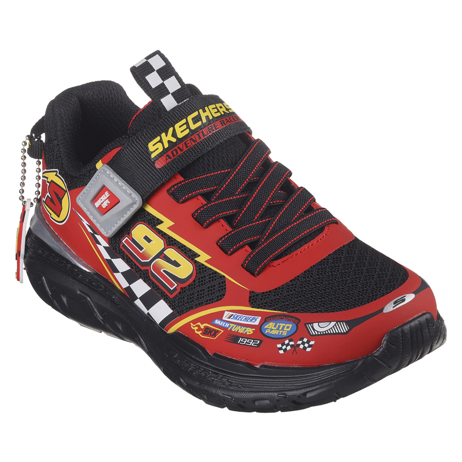 Skechers - Skech Tracks - Black/Red - Trainers