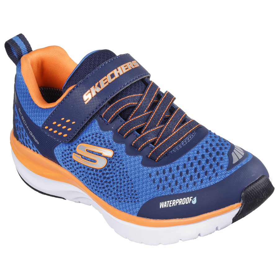 Skechers - Ultra Groove - Aquasonik - Black/Navy/Orange - Trainers