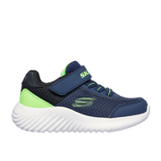 Skechers - Bounder- Trezic - Navy/Lime - Trainers