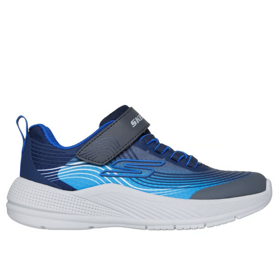 Skechers - Microspec Advance - Navy/Blue - Trainers