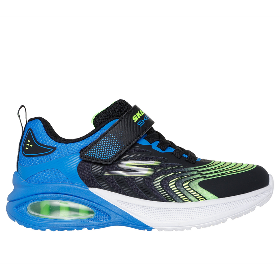 Skechers - Microspec Max Advance - Black/Lime - Trainers
