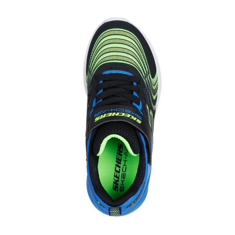 Skechers - Microspec Max Advance - Black/Lime - Trainers
