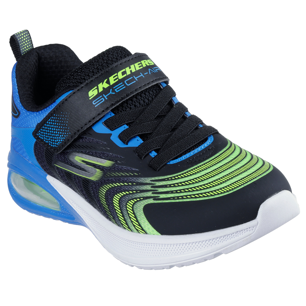 Skechers - Microspec Max Advance - Black/Lime - Trainers