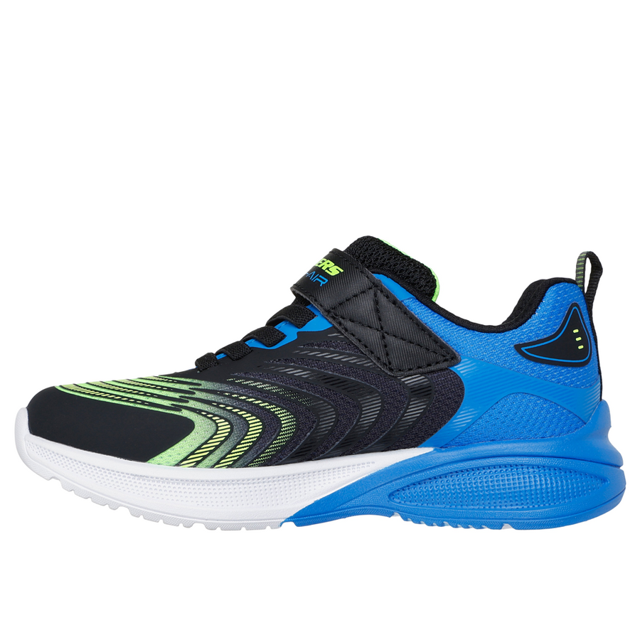 Skechers - Microspec Max Advance - Black/Lime - Trainers