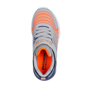 Skechers - Microspec Max Advance  - Grey/Navy - Trainers