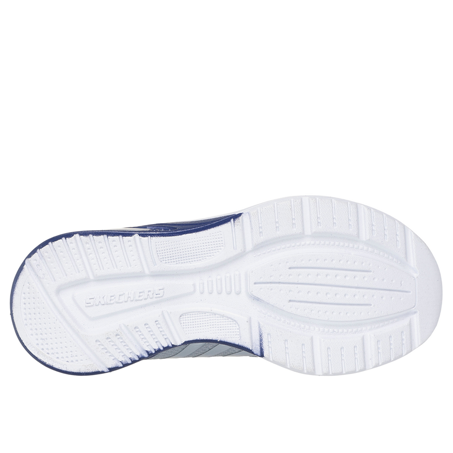 Skechers - Microspec Max Advance  - Grey/Navy - Trainers