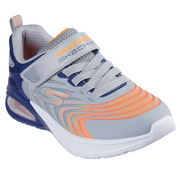 Skechers - Microspec Max Advance  - Grey/Navy - Trainers