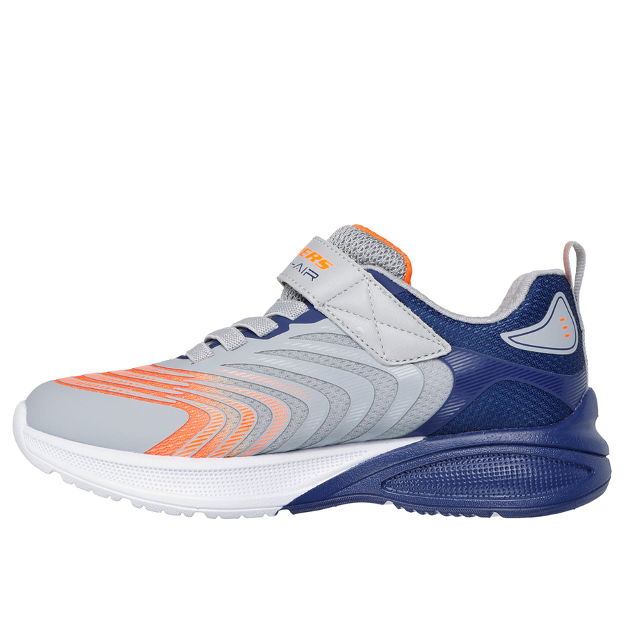 Skechers - Microspec Max Advance  - Grey/Navy - Trainers