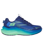 Skechers - Max Cushioning Ascender - Stable Pacer - Navy/Lime - Trainers