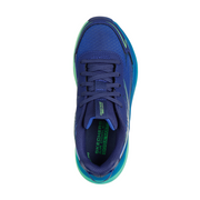 Skechers - Max Cushioning Ascender - Stable Pacer - Navy/Lime - Trainers