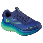 Skechers - Max Cushioning Ascender - Stable Pacer - Navy/Lime - Trainers