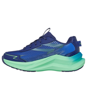 Skechers - Max Cushioning Ascender - Stable Pacer - Navy/Lime - Trainers