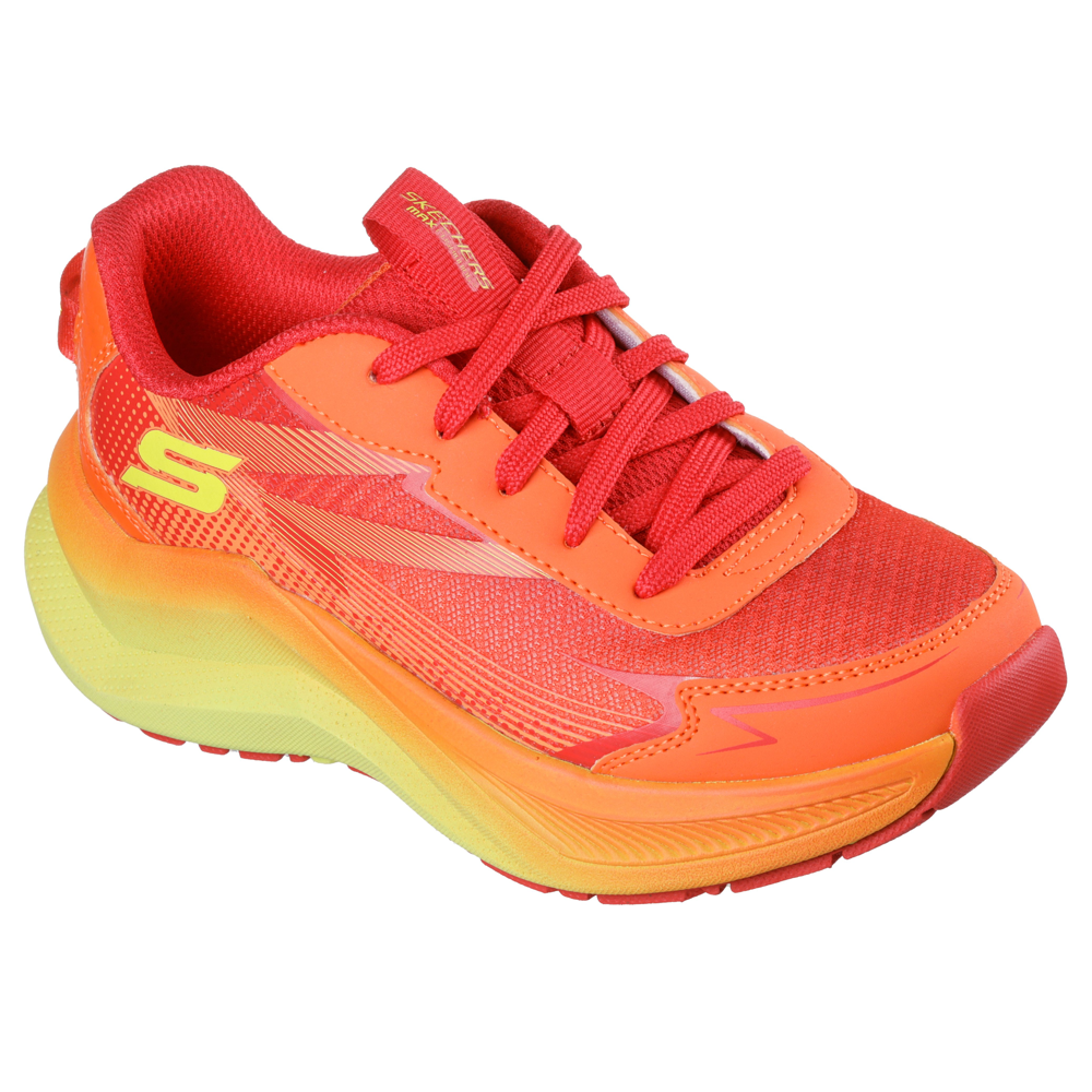 Skechers - Max Cushioning Ascender - Stable Pacer - Orange - Trainers