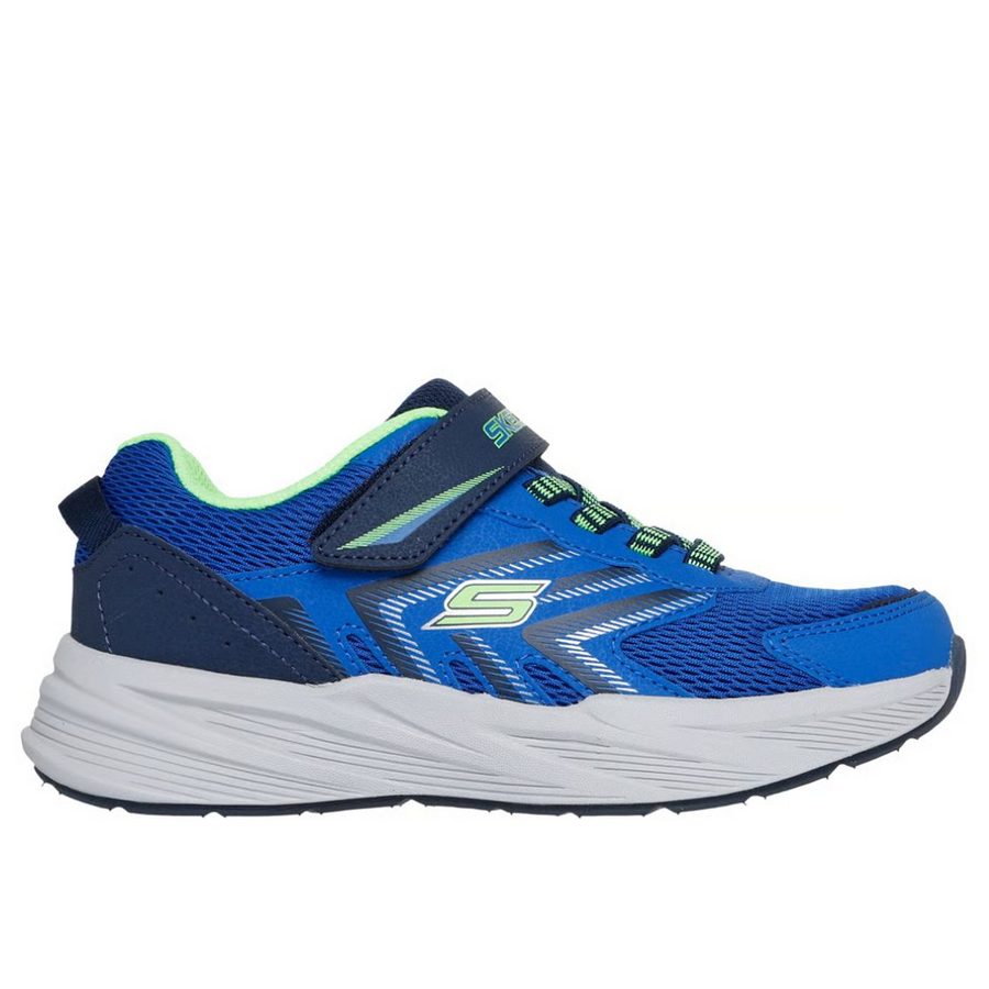 Skechers - Microspec Tread - Blue/Navy - Trainers
