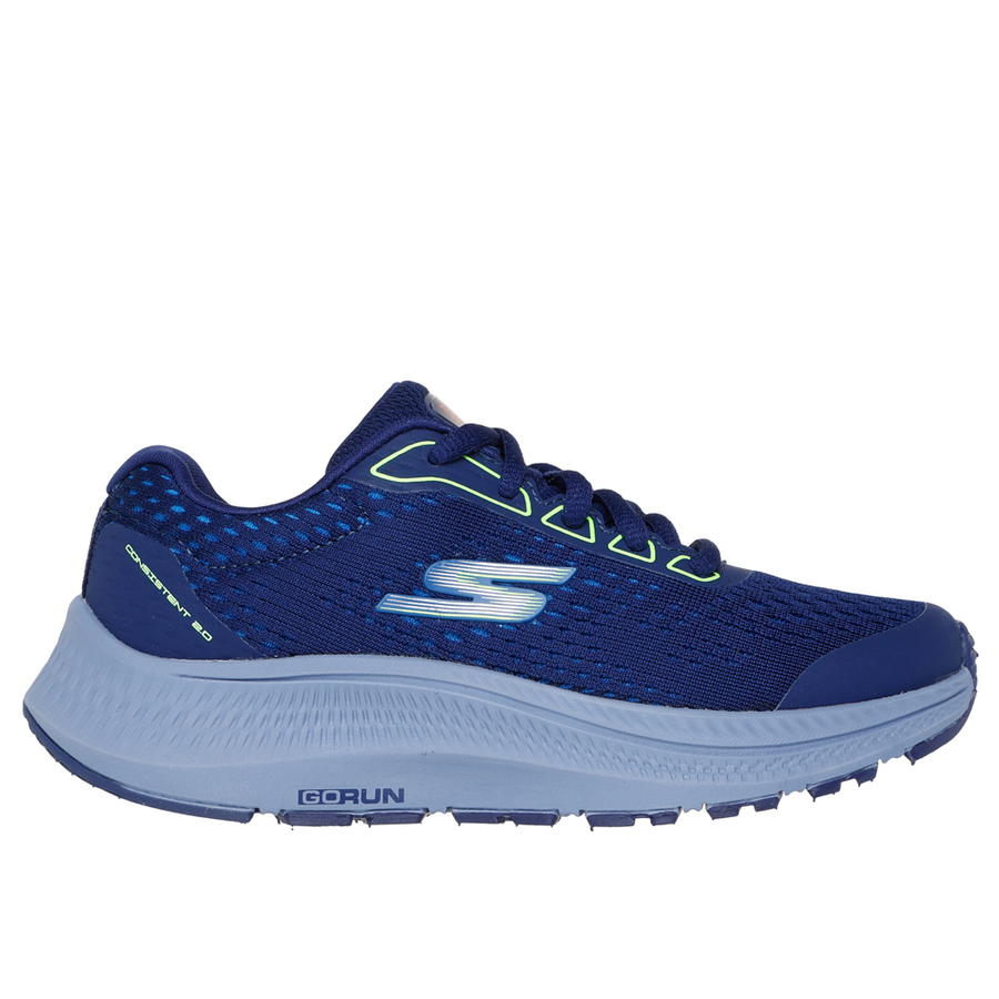 Skechers - Go Run Consistent 2.0 Mile Ma - Navy/Multi - Trainers