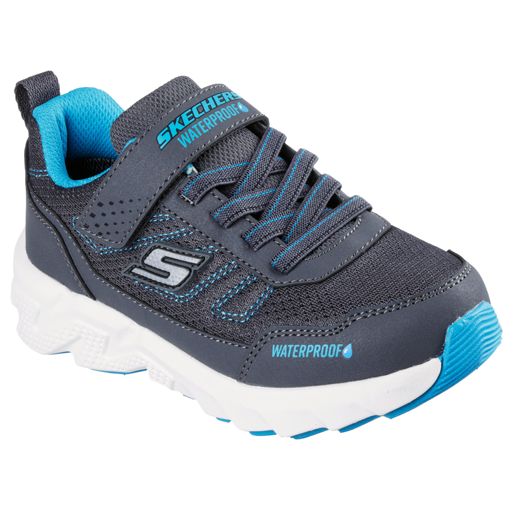 Skechers - Elite Sport Tread - Aquavek - Grey/Blue - Trainers