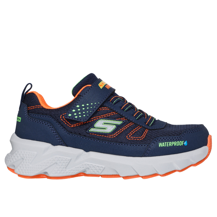 Skechers - Elite Sport Tread - Aquavek - Navy/Orange - Trainers