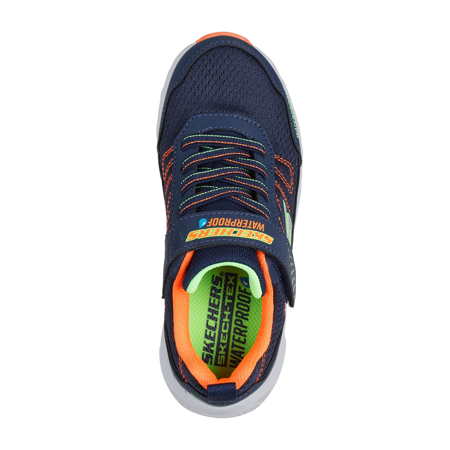 Skechers - Elite Sport Tread - Aquavek - Navy/Orange - Trainers