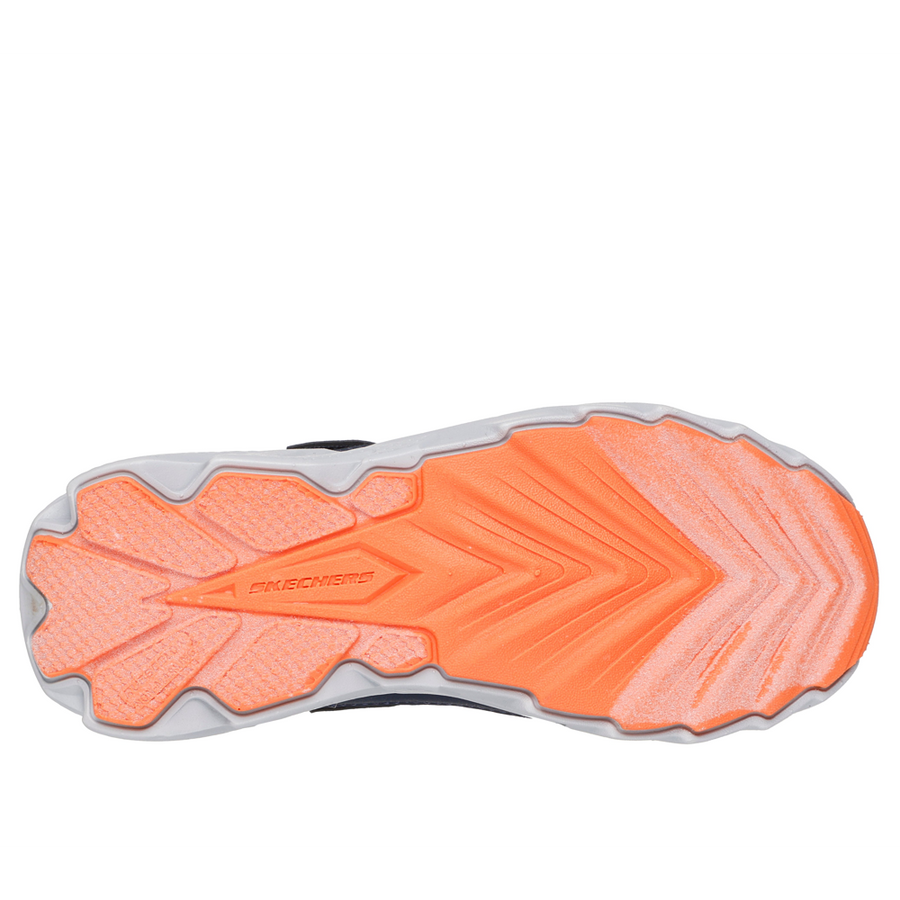 Skechers - Elite Sport Tread - Aquavek - Navy/Orange - Trainers