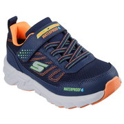 Skechers - Elite Sport Tread - Aquavek - Navy/Orange - Trainers