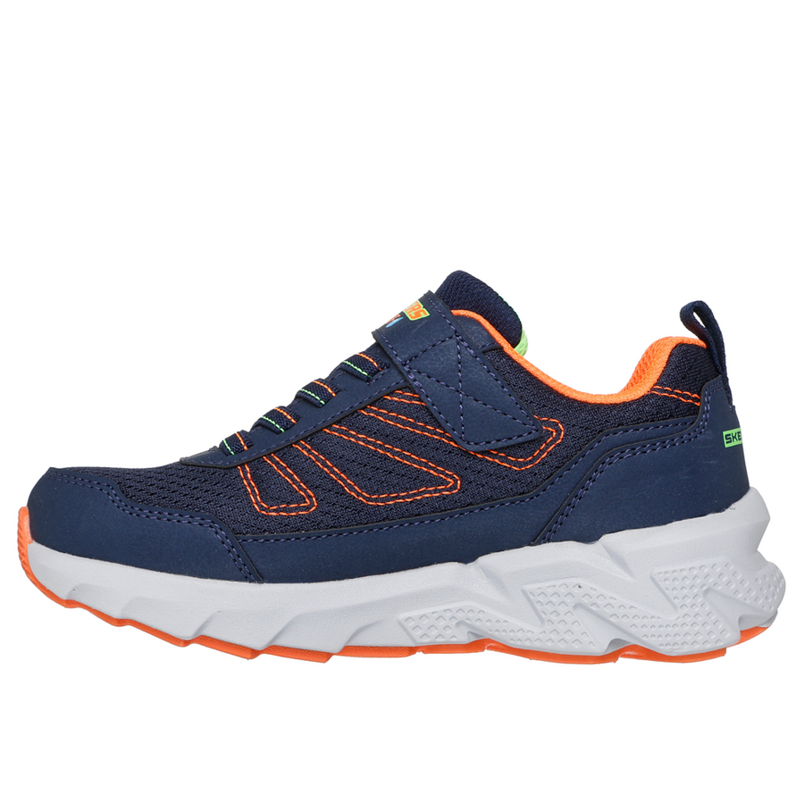 Skechers - Elite Sport Tread - Aquavek - Navy/Orange - Trainers