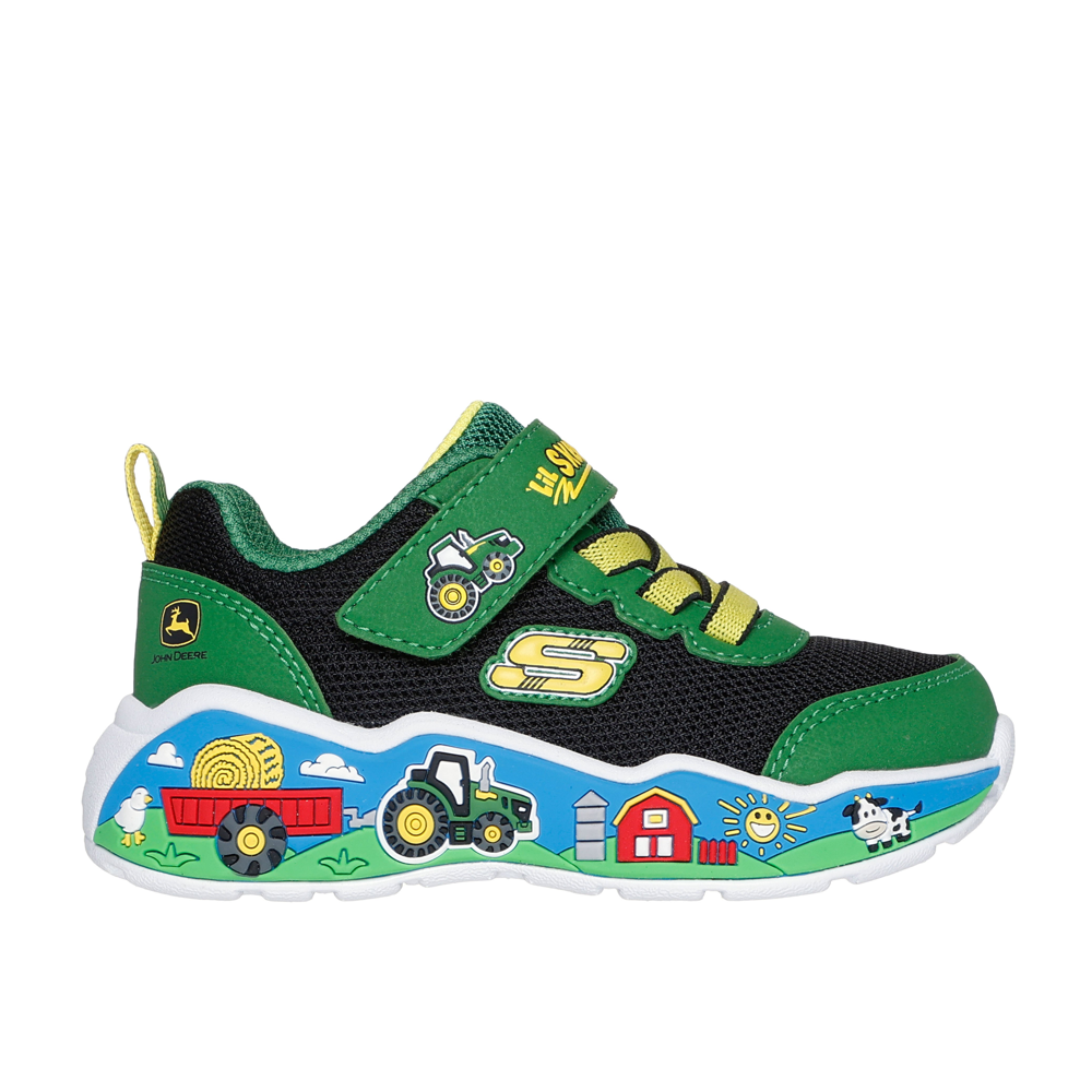 Skechers - Play Scene - John Deere - Green/Black - Trainers